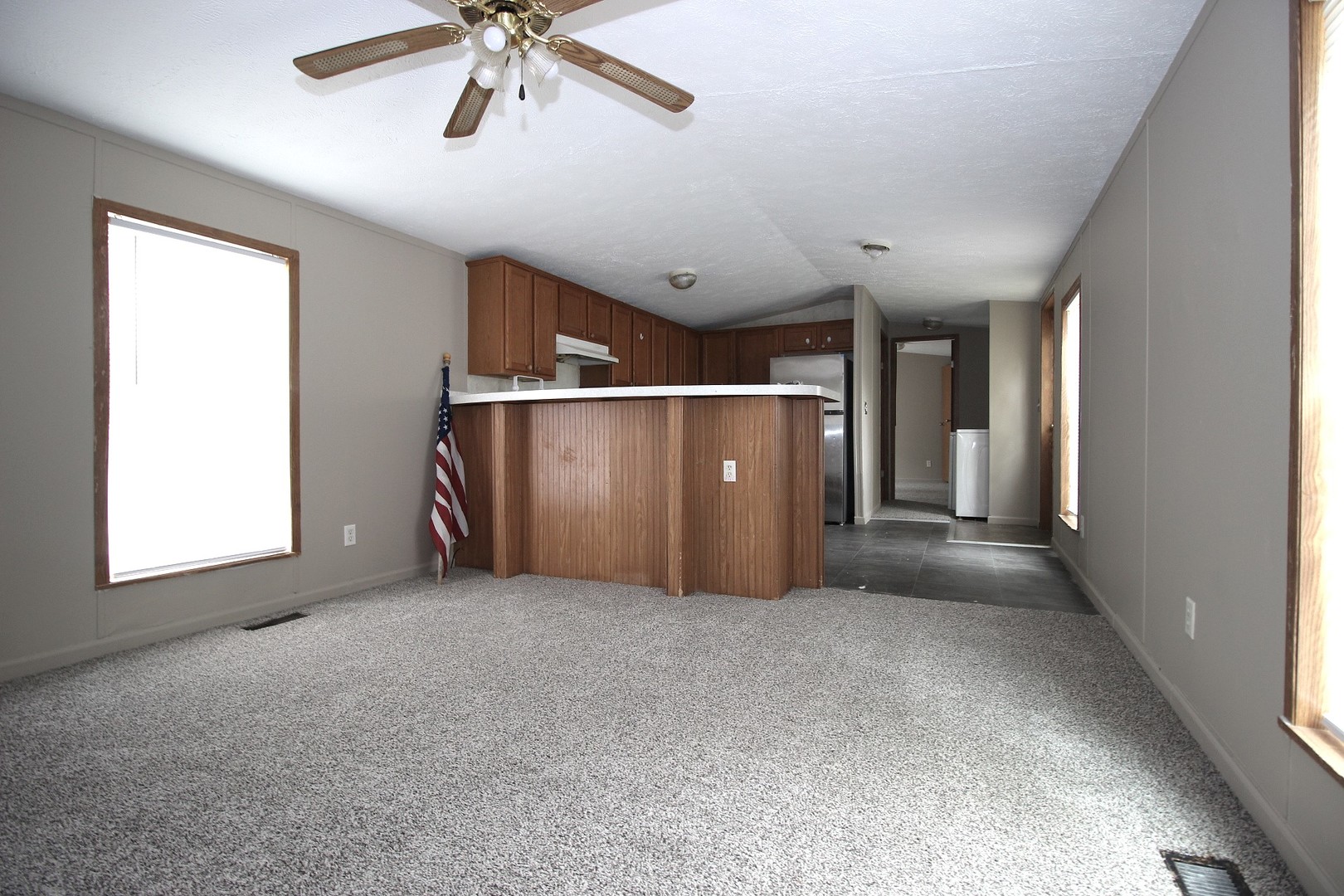 1804 C Street Normal, IL 61761 - Photo 4 of 14 a view of an empty room with a window