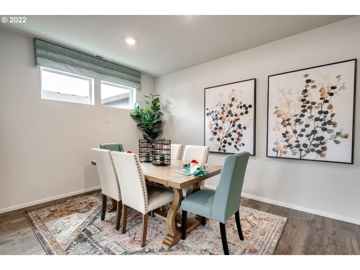 2935 Fenya Street Springfield, OR 97477 - Photo 6 of 20 a view of a dining room with furniture and wooden floor