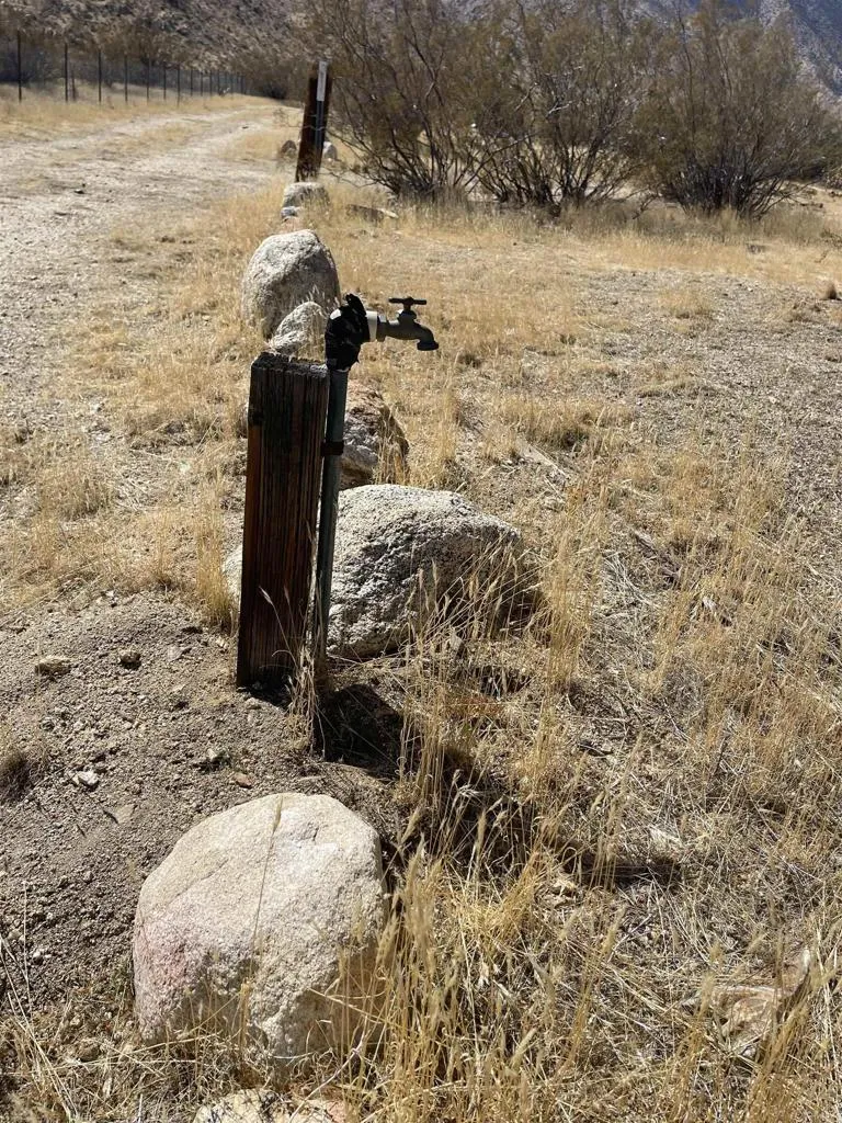 a view of a water heater
