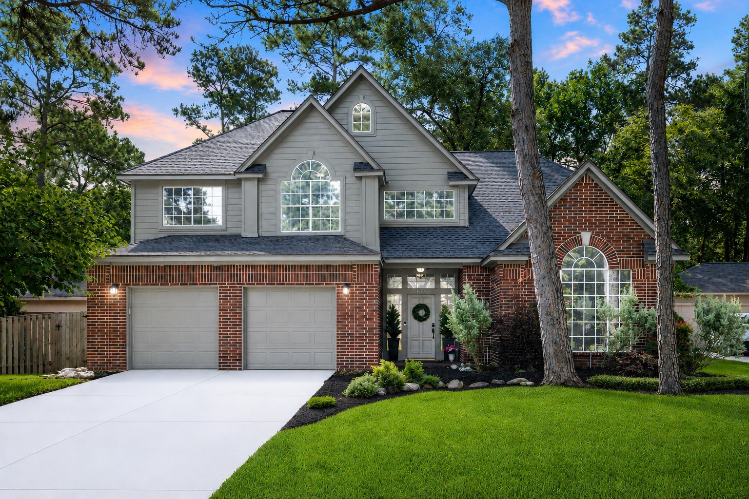102 Treescape Circle Spring, TX 77381 - Photo 40 of 40 Welcome home to 102 Treescape Circle! Featuring 4 bedrooms, 2.5 bathrooms, an open concept layout, split floorplan, with space that functions effortlessly for your family! You won't want to miss this move-in ready GEM!