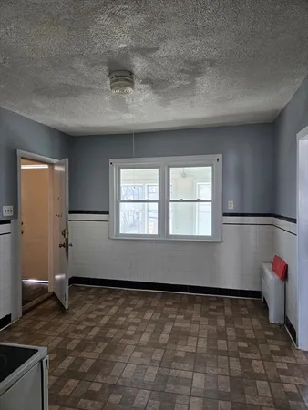 a room with toys and a window