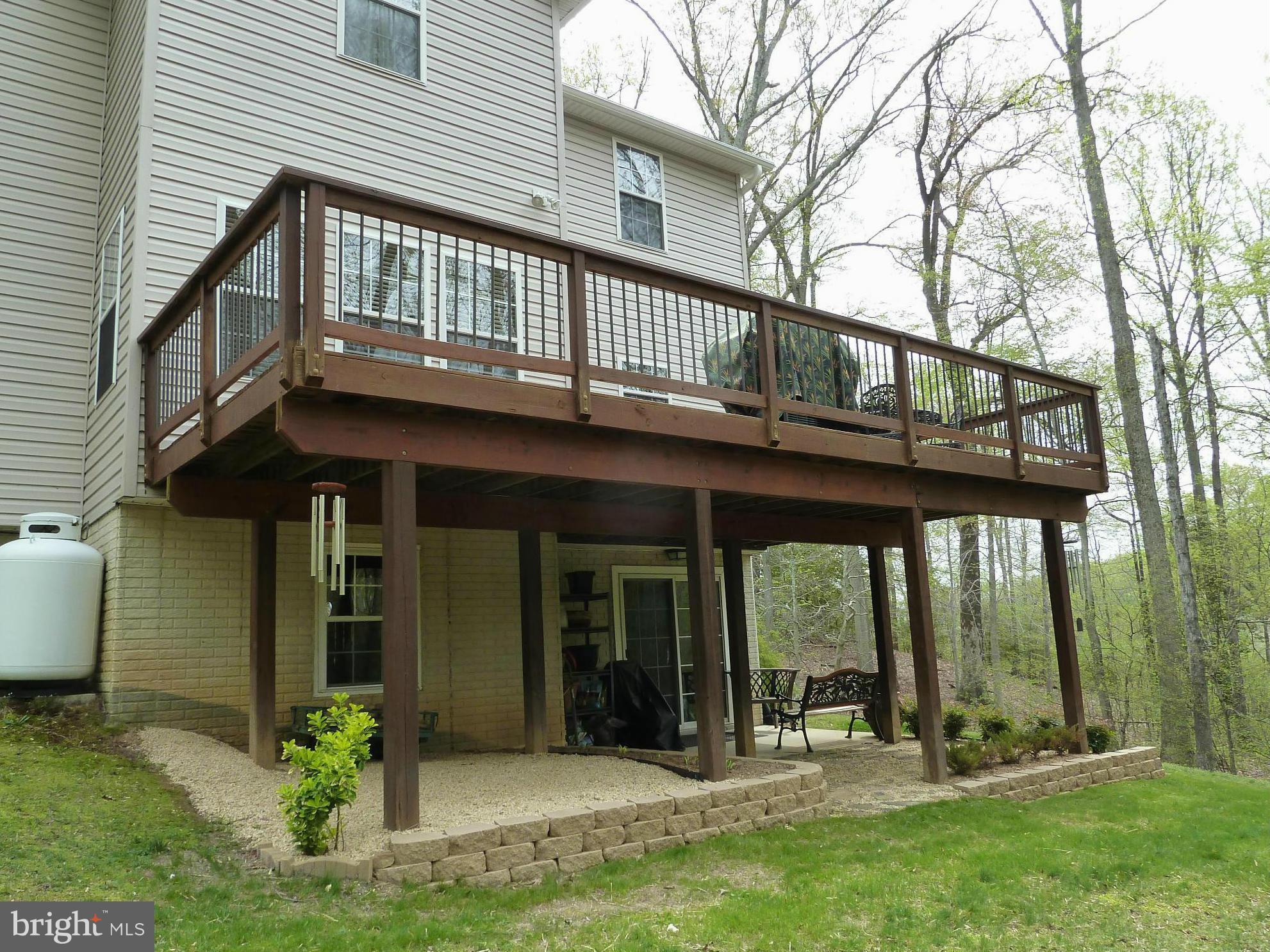 11020 Judith Lane Dunkirk, MD 20754 - Photo 2 of 29 Spacious Deck off of Breakfast Room