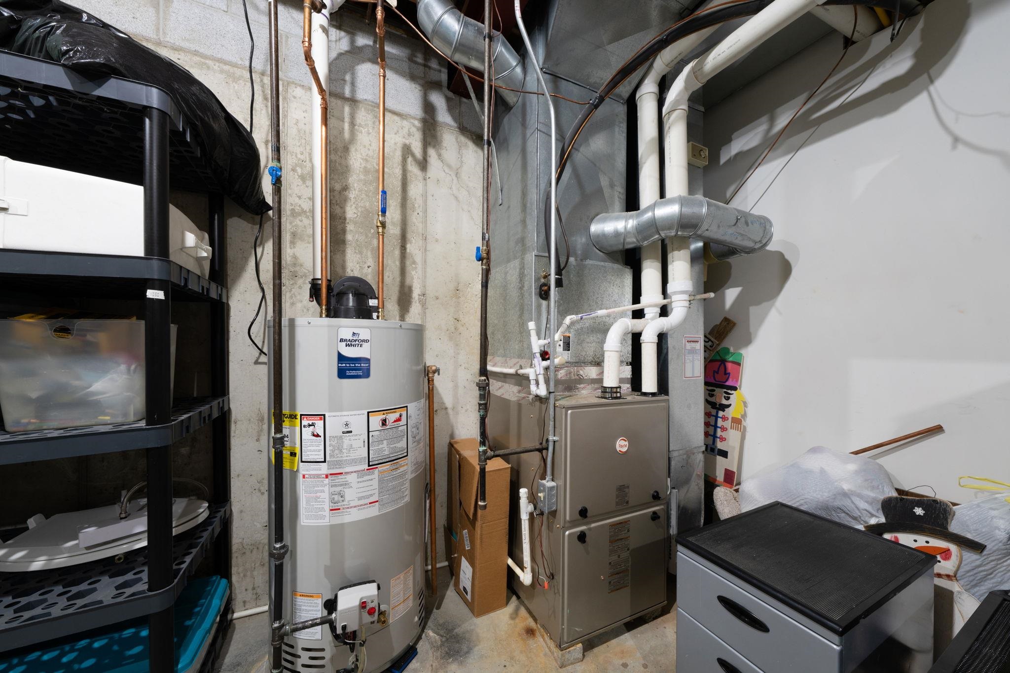 4793 Ketchum Road St. Clair, MI 48079 - Photo 26 of 36 New Hot Water Heater New Sump Pump New Battery Backup Sump Pump 11' x 19' + 8.5' x 10' = 294 sq ft