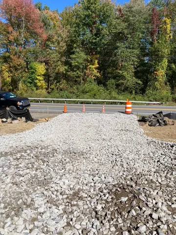 a view of outdoor space and yard