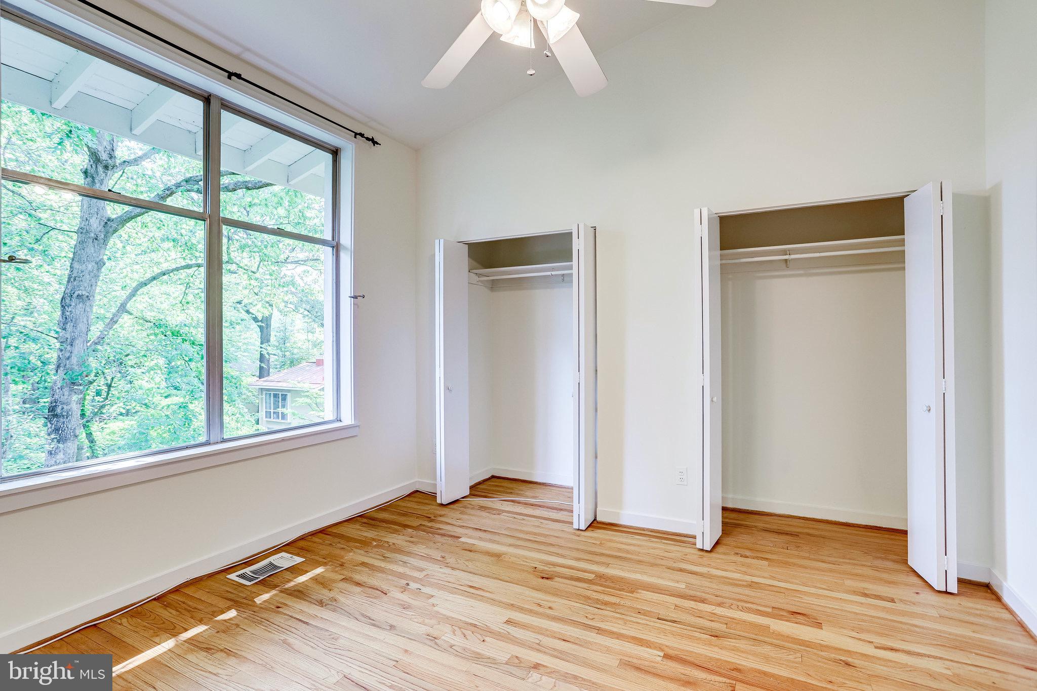 11455 Waterview Cluster Reston, VA 20190 - Photo 49 of 74 Primary Bedroom Views to Backyard