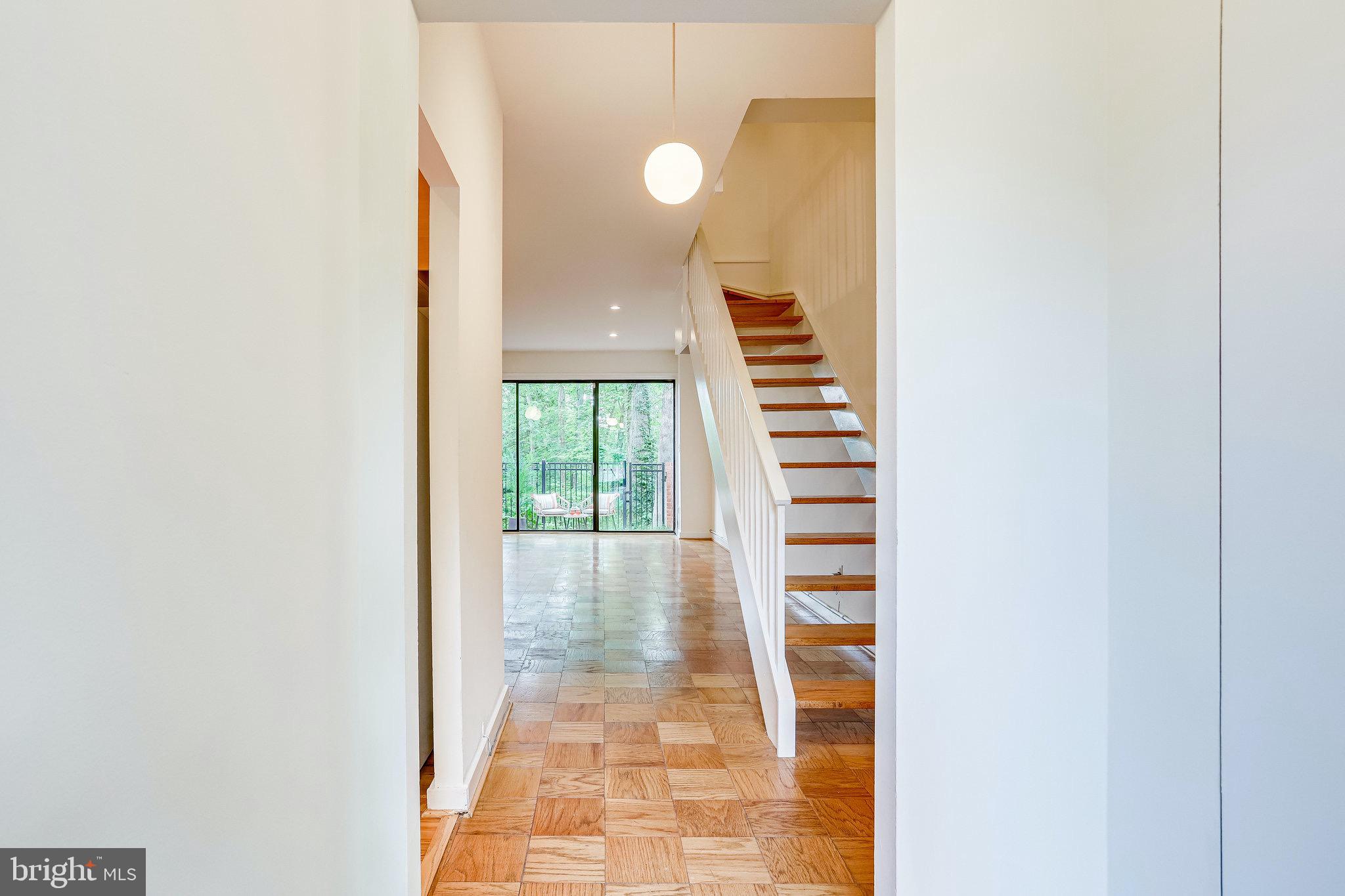 11455 Waterview Cluster Reston, VA 20190 - Photo 7 of 74 Enter to Find Modern Architectural Lines!