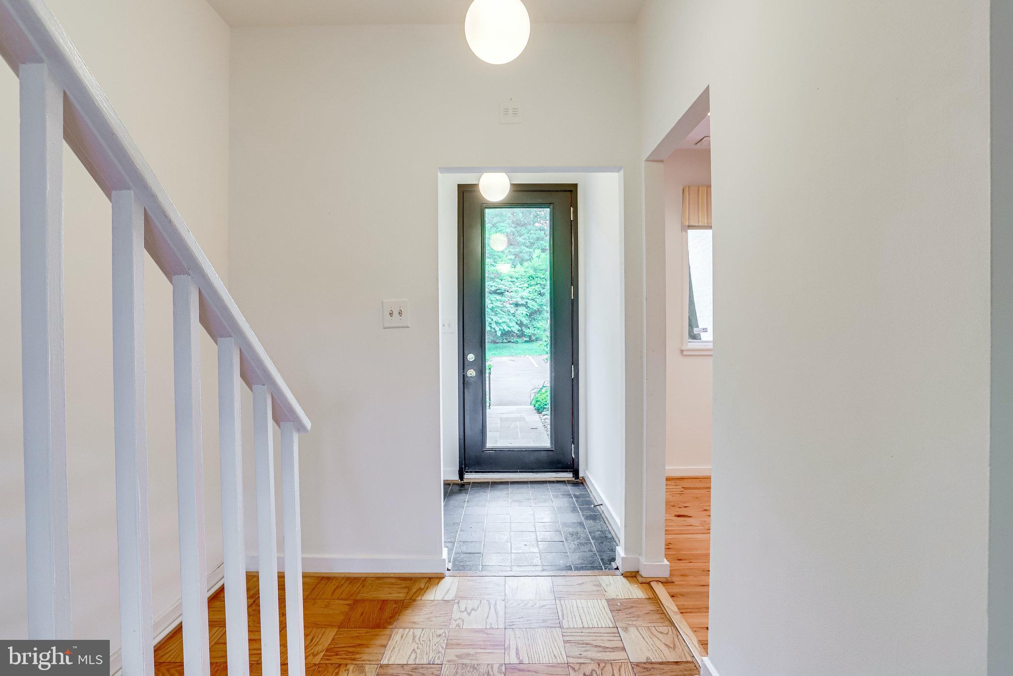 11455 Waterview Cluster Reston, VA 20190 - Photo 8 of 74 Foyer and Kitchen Entrance