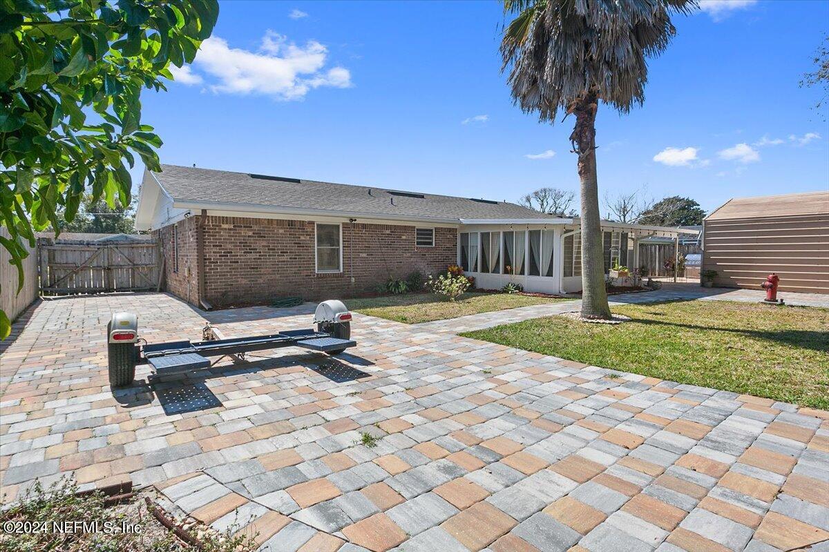 7335 Floral Ridge Drive Jacksonville, FL 32277 - Photo 25 of 31 25-Exterior Back