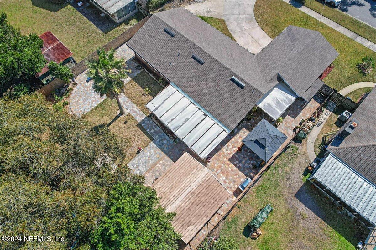 7335 Floral Ridge Drive Jacksonville, FL 32277 - Photo 28 of 31 28-Aerial View