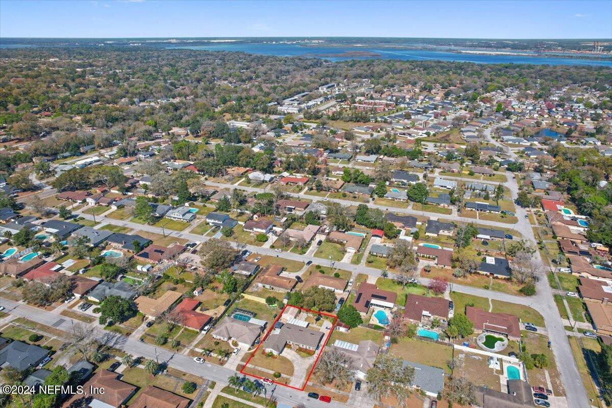 7335 Floral Ridge Drive Jacksonville, FL 32277 - Photo 30 of 31 30-Aerial View