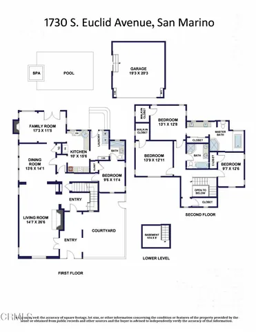 $2,808,000 | 1730 Euclid Avenue, San Marino, CA 91108