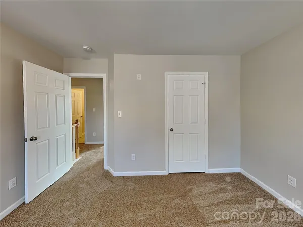 a view of room and window