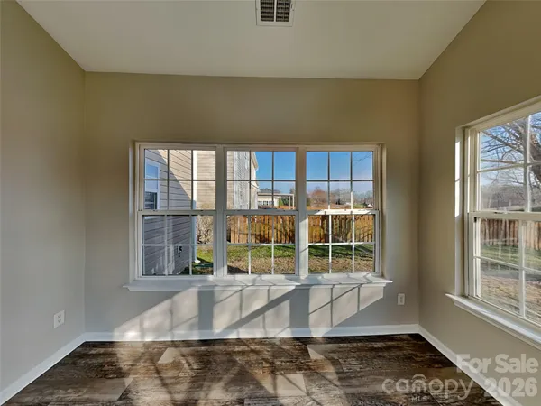 a view of front door