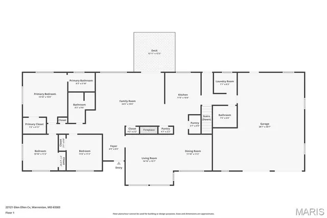 $500,000 | 22121 Glen Ellen Cove, Warrenton, MO 63383