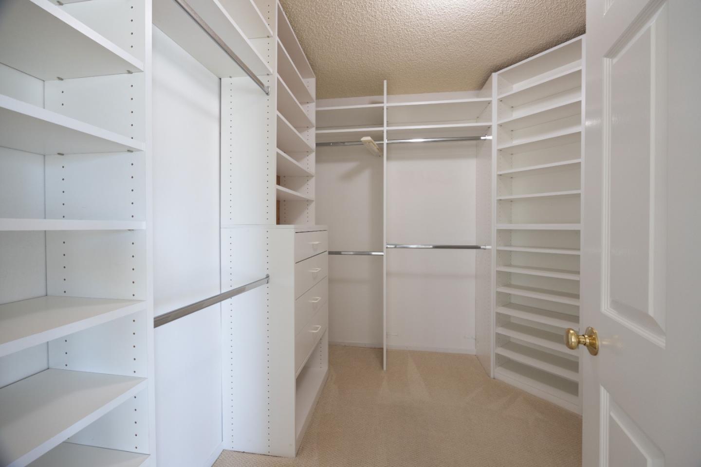 21 Pinehurst Lane Half Moon Bay, CA 94019 - Photo 23 of 43 a view of walk in closet