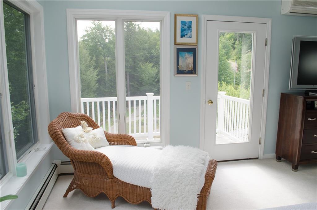 97 Gander Ridge Road Dedham, ME 04429 - Photo 16 of 33 Private balcony off master bedroom...