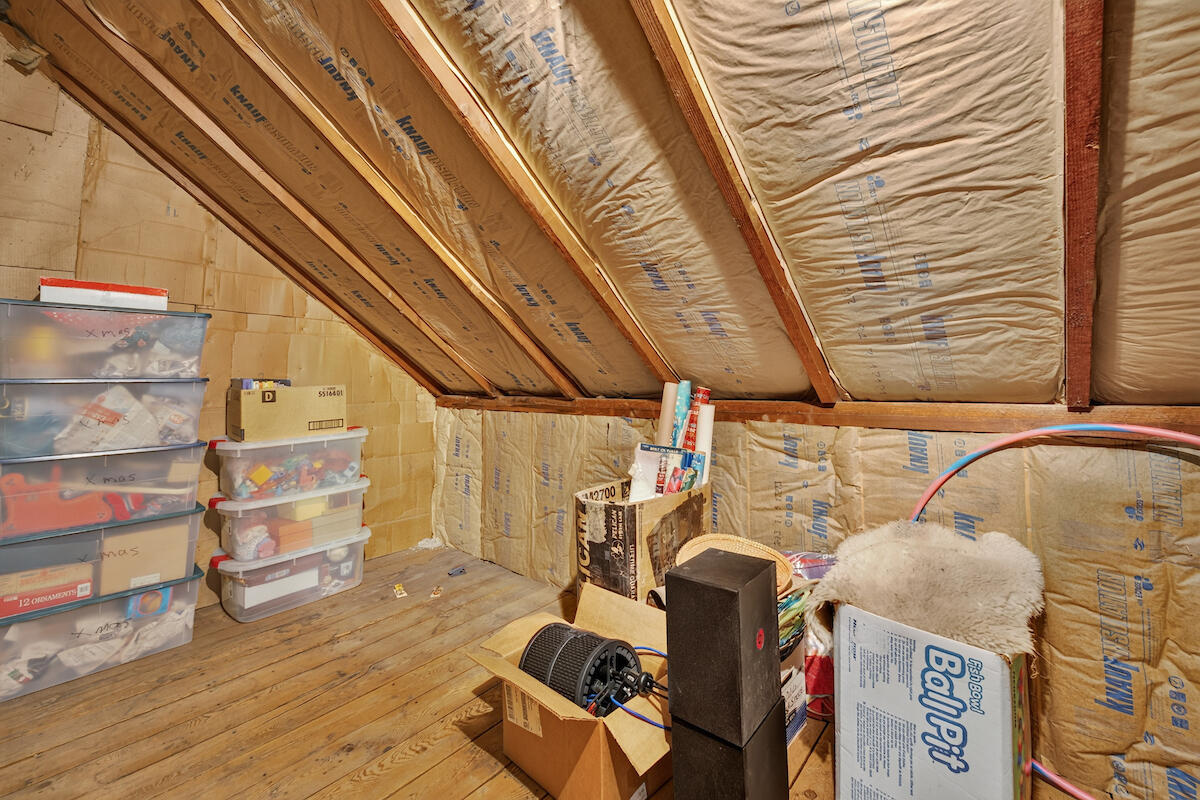 1127 Jefferson Street Racine, WI 53404 - Photo 19 of 21 Attic