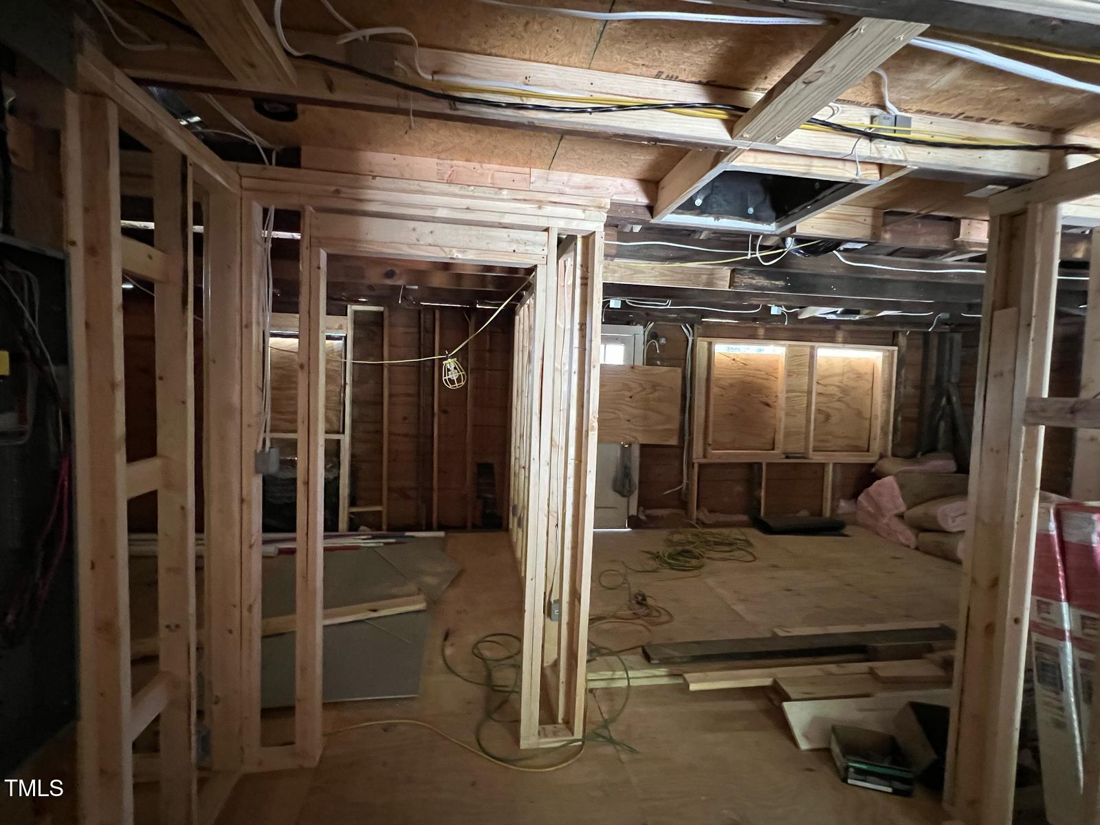 807 Irma Street Southeast Wilson, NC 27893 - Photo 11 of 19 a view of a room with wooden floor
