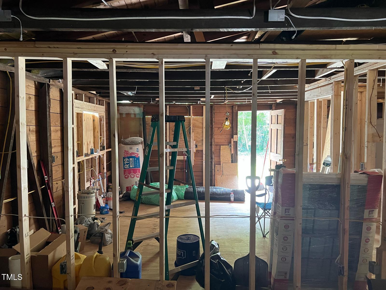 807 Irma Street Southeast Wilson, NC 27893 - Photo 16 of 19 a view of a room with wooden floor