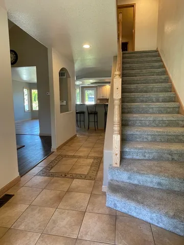 a view of entryway and hall