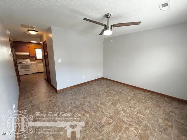 a view of a room with a utility room