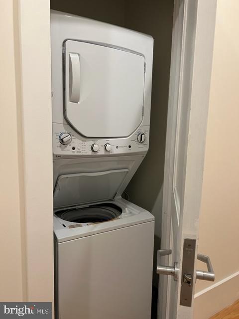 1615 Walnut Street, Unit 2 Philadelphia, PA 19102 - Photo 18 of 18 Laundry Closet