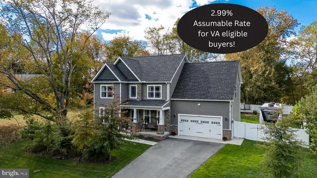 a aerial view of a house