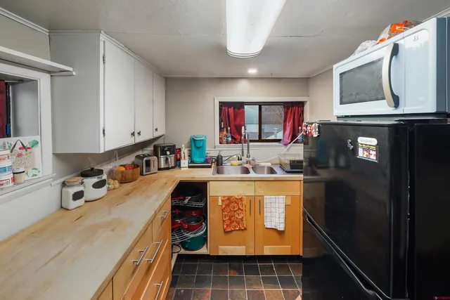 a room with storage and utility