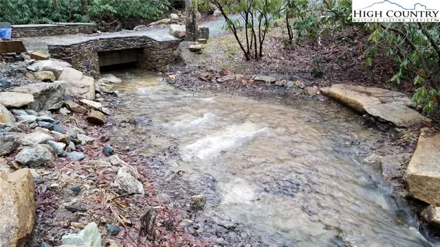 a view of a backyard with a sink