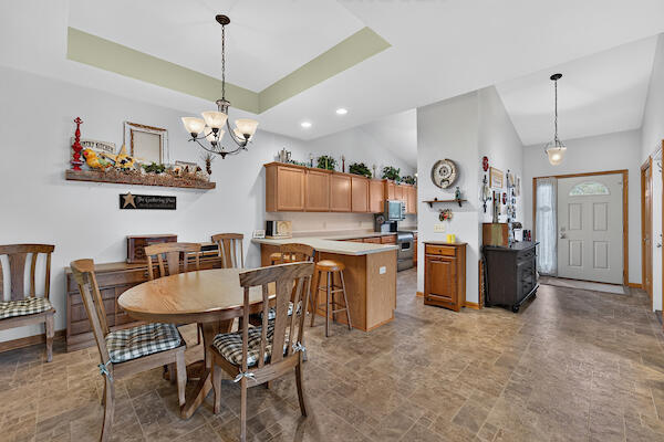 112 Walnut Ridge Drive, Unit 17 Union Grove, WI 53182 - Photo 5 of 31 Open concept