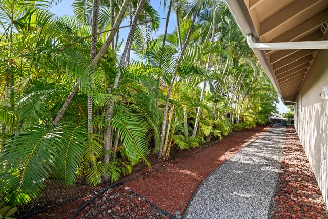 a view of outdoor space and patio