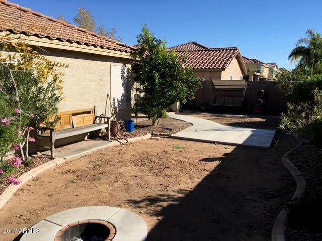 2907 West Tanner Ranch Road Queen Creek, AZ 85144 - Photo 17 of 17 backyard 2