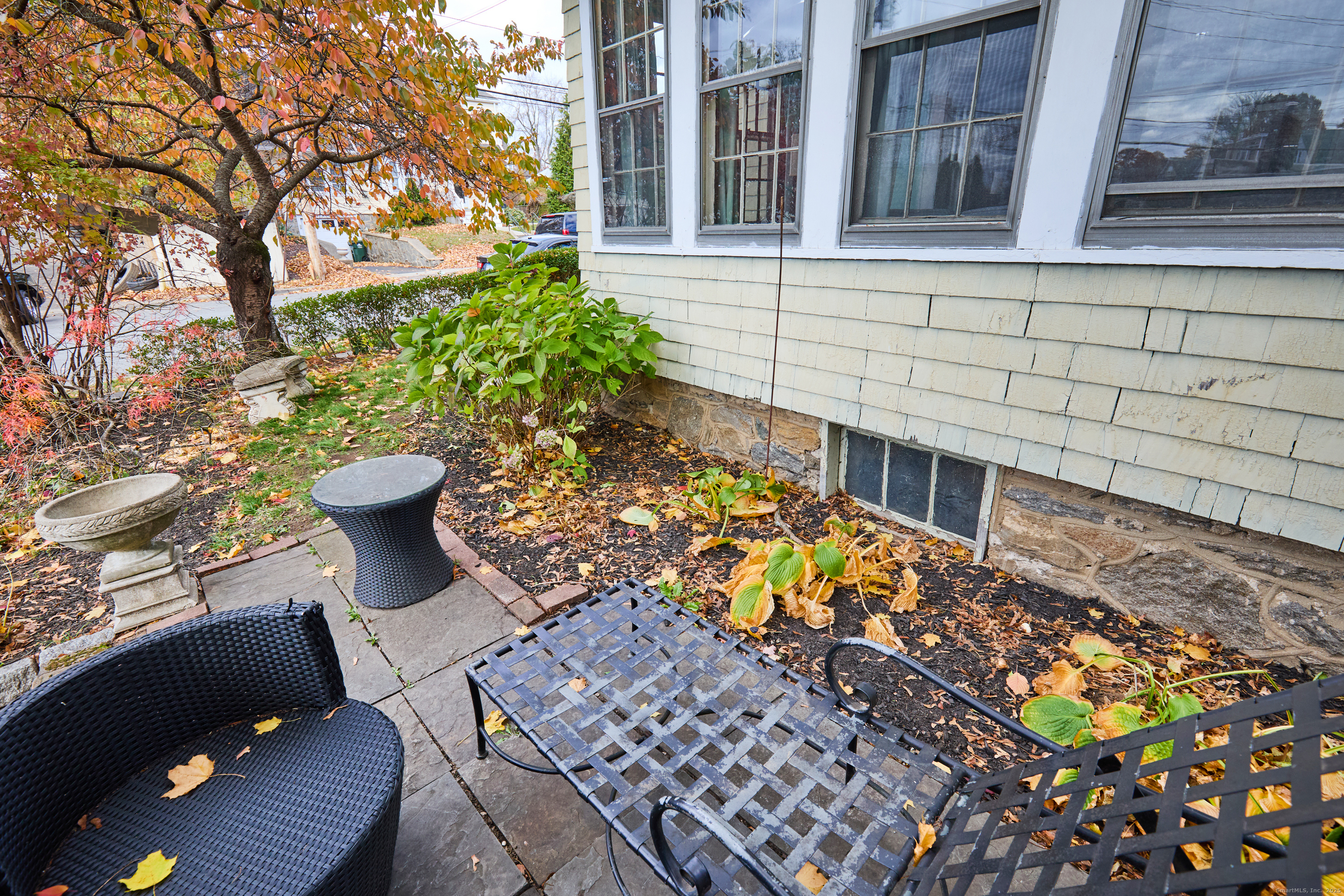 155 Moody Avenue Fairfield, CT 06825 - Photo 34 of 34 a view of a balcony with chairs