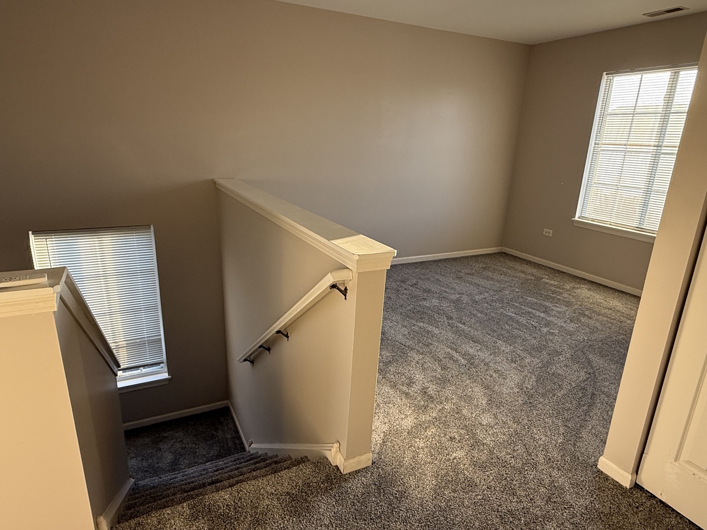 1403 Fabiola Court South Minooka, IL 60447 - Photo 14 of 30 a view of an empty room and staircase