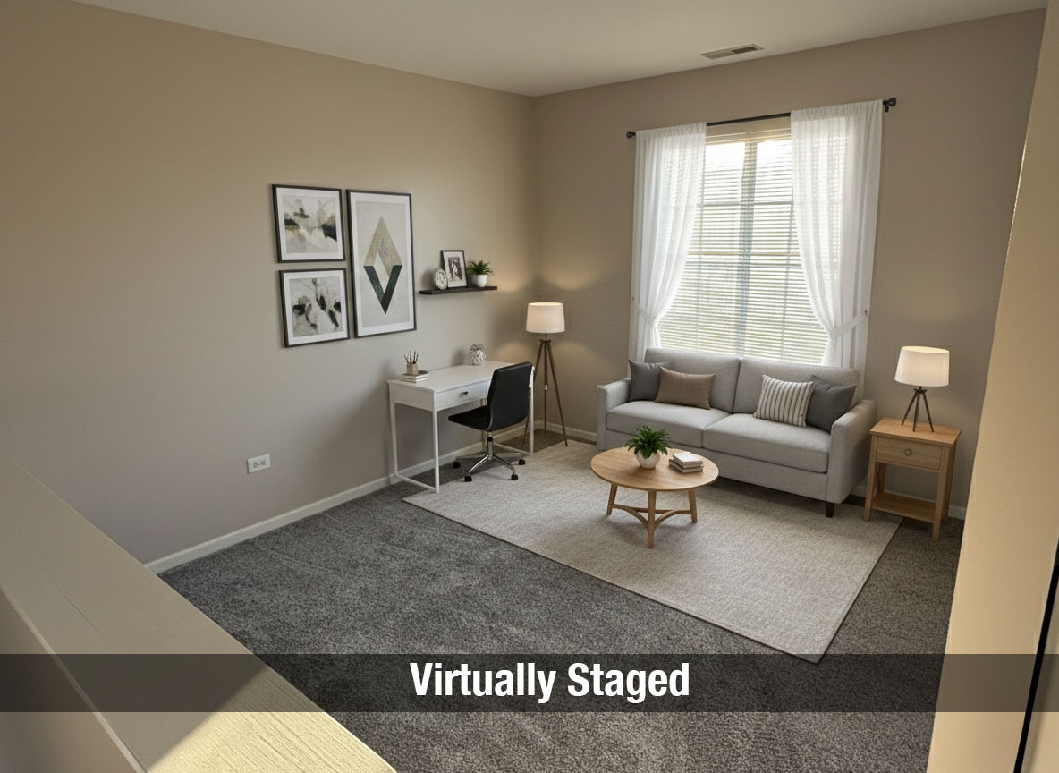 1403 Fabiola Court South Minooka, IL 60447 - Photo 17 of 30 a living room with furniture and a window