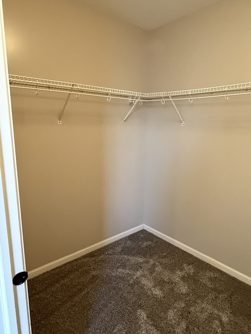 1403 Fabiola Court South Minooka, IL 60447 - Photo 24 of 30 a view of a room with racks on the wall