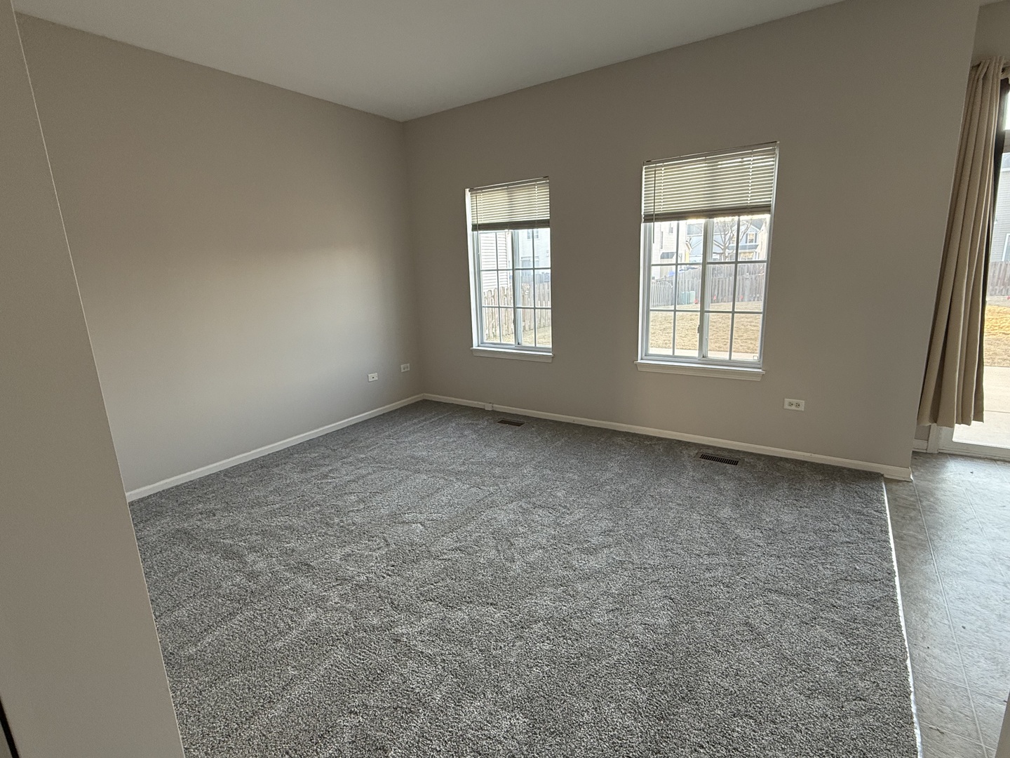 1403 Fabiola Court South Minooka, IL 60447 - Photo 7 of 30 an empty room with windows