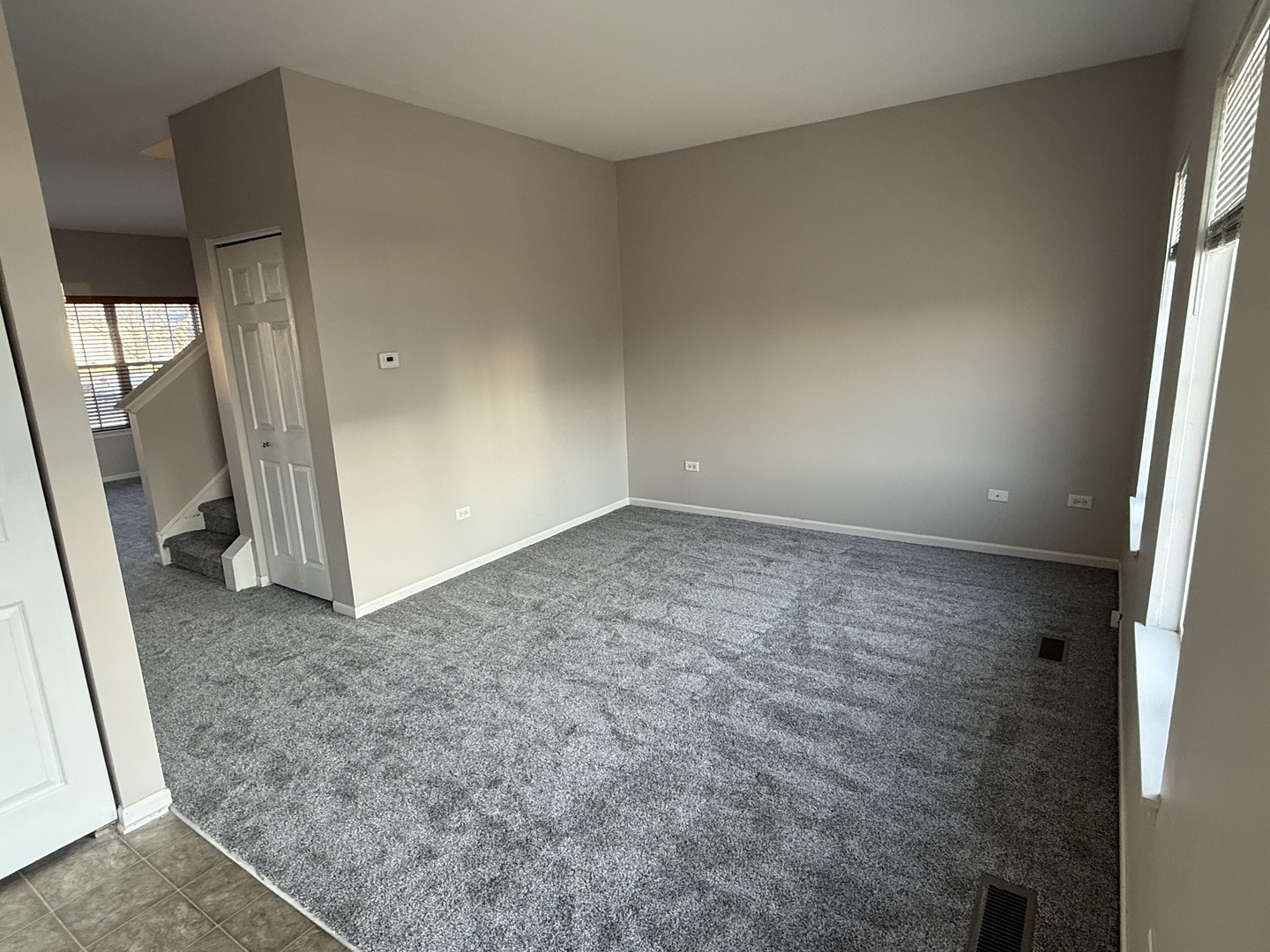 1403 Fabiola Court South Minooka, IL 60447 - Photo 8 of 30 an empty room with windows