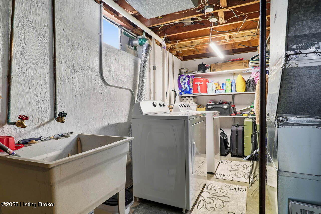 8814 Terry Road Louisville, KY 40258 - Photo 30 of 47 Large laundry / storage space