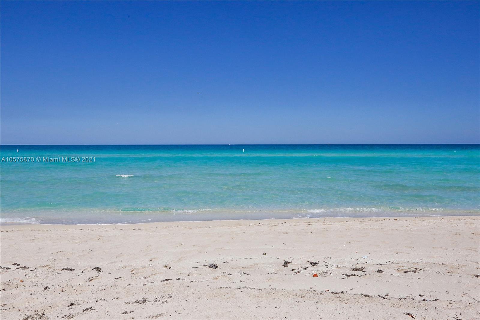 8925 Collins Avenue, Unit 9B Surfside, FL 33154 - Photo 16 of 46 a view of beach and ocean