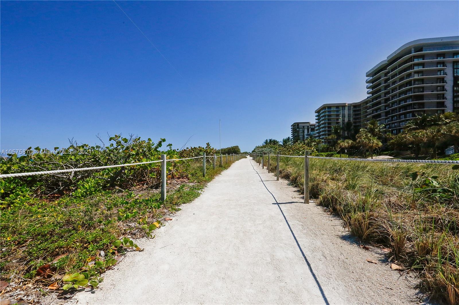 8925 Collins Avenue, Unit 9B Surfside, FL 33154 - Photo 29 of 46 a view of a pathway both side of building