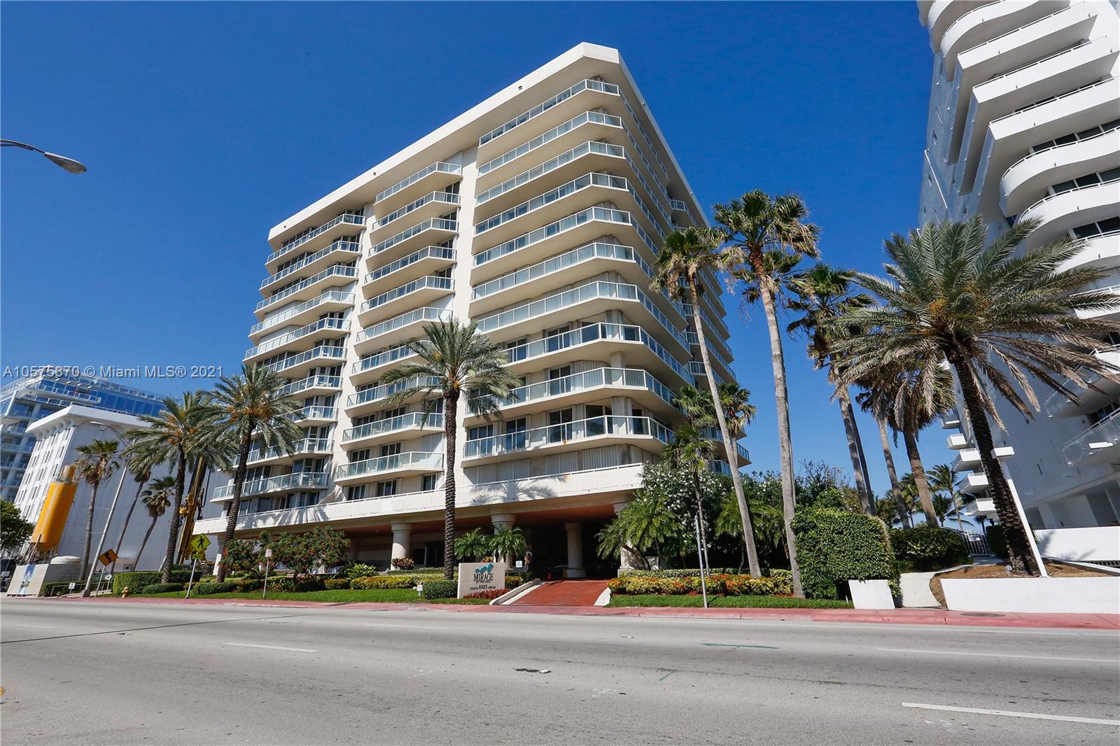 8925 Collins Avenue, Unit 9B Surfside, FL 33154 - Photo 39 of 46 a view of a building and a street