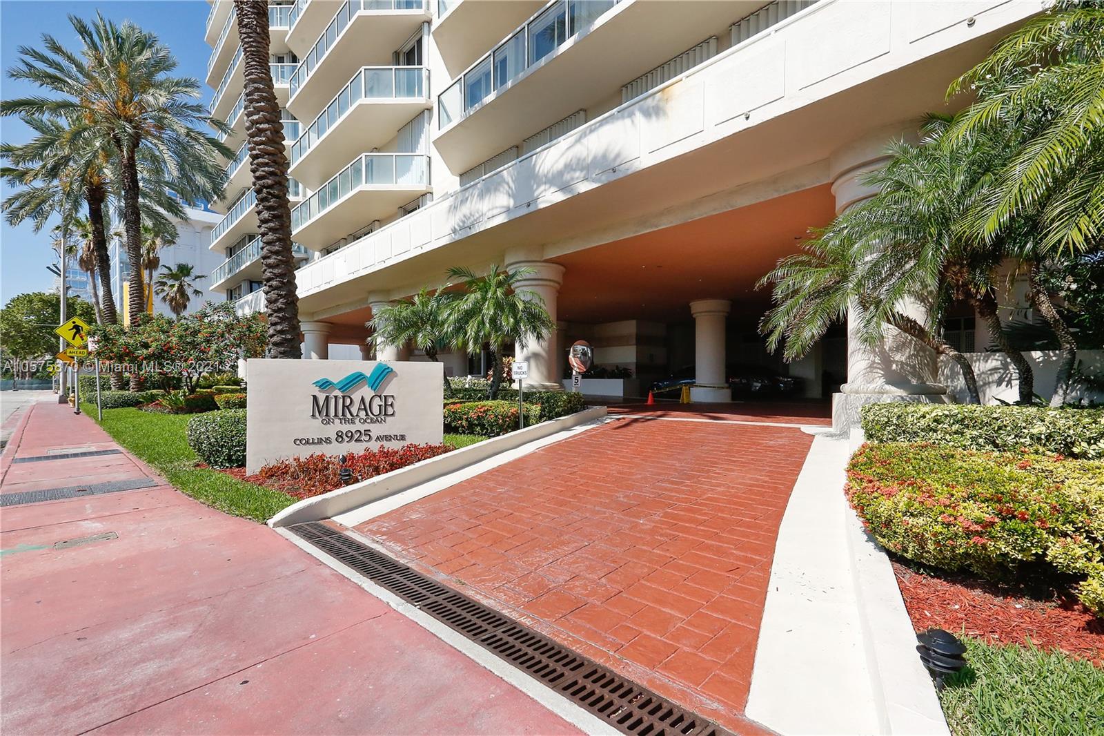 8925 Collins Avenue, Unit 9B Surfside, FL 33154 - Photo 40 of 46 a view of an outdoor space and a building