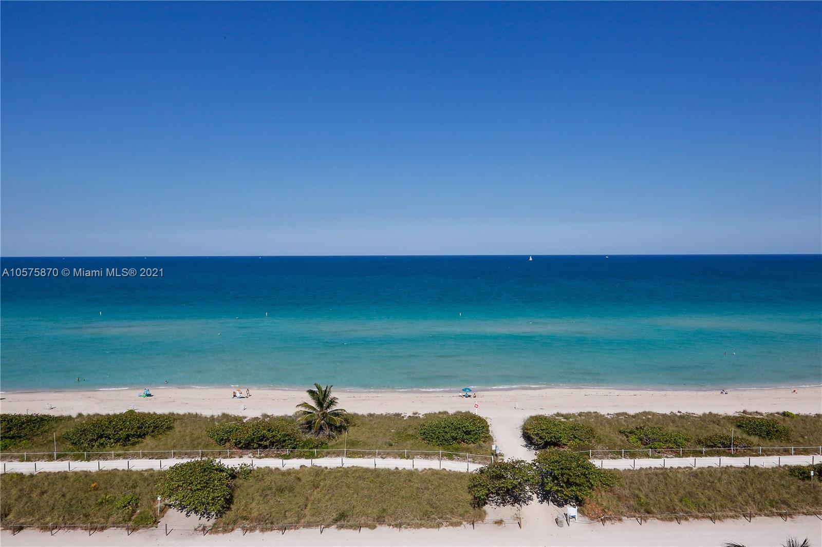 8925 Collins Avenue, Unit 9B Surfside, FL 33154 - Photo 4 of 46 a view of a lake in middle of sunset