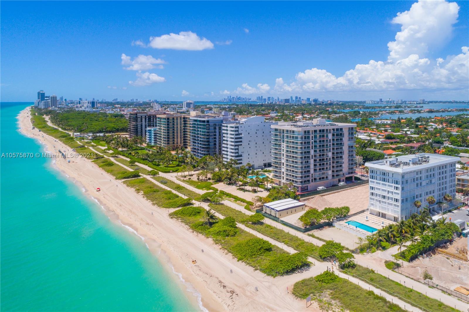 8925 Collins Avenue, Unit 9B Surfside, FL 33154 - Photo 42 of 46 a view of a city