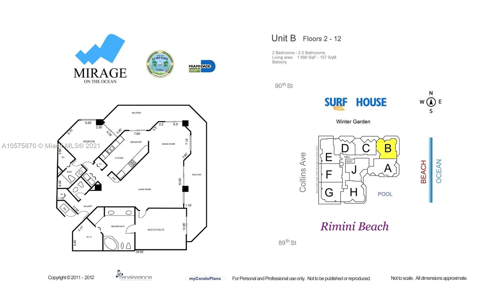 8925 Collins Avenue, Unit 9B Surfside, FL 33154 - Photo 46 of 46