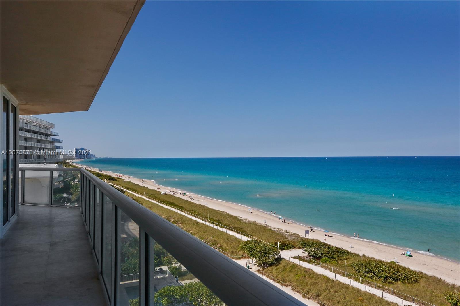 8925 Collins Avenue, Unit 9B Surfside, FL 33154 - Photo 7 of 46 a view of an outdoor space and tv