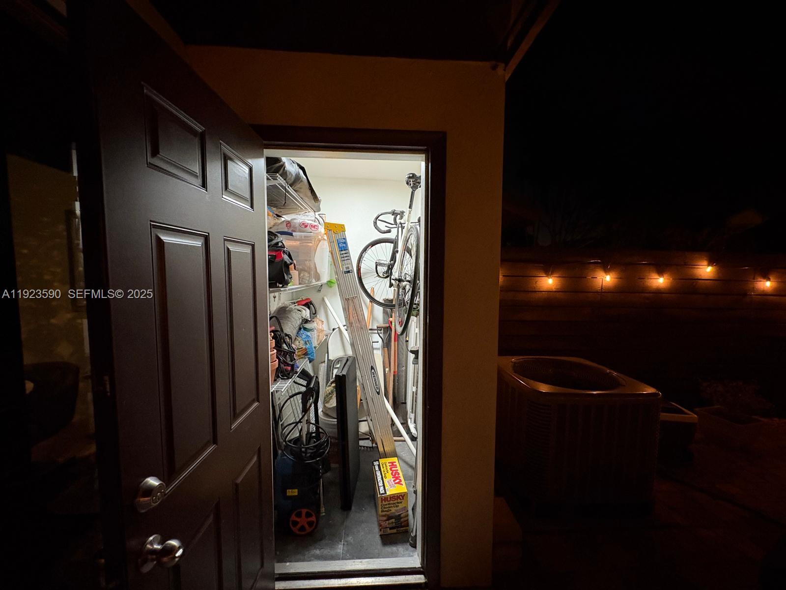7119 Southwest 105th Court Miami, FL 33173 - Photo 17 of 19 a view of walk in closet