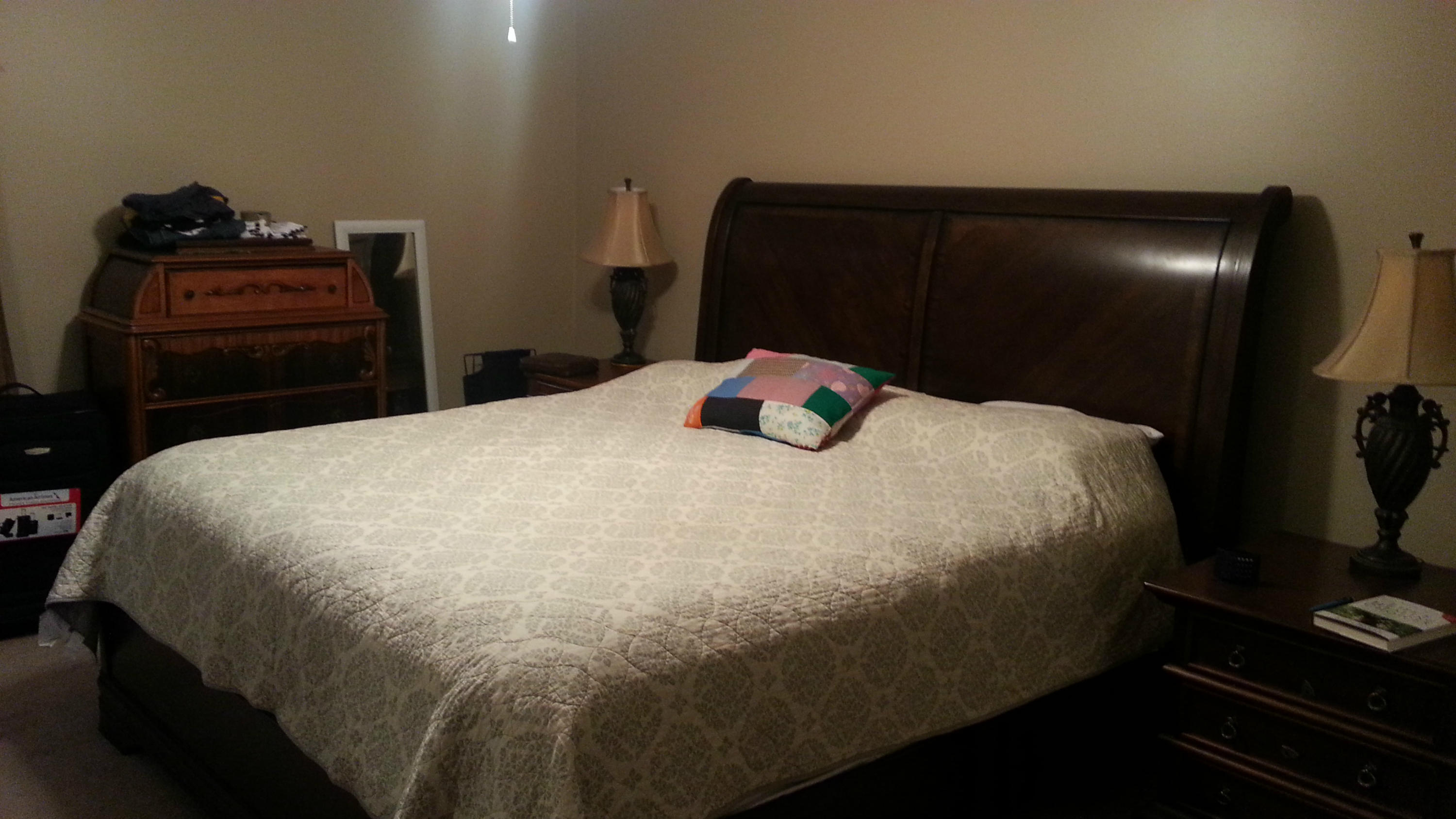 348 John King Road Crestview, FL 32539 - Photo 11 of 19 a bedroom with a bed and a closet