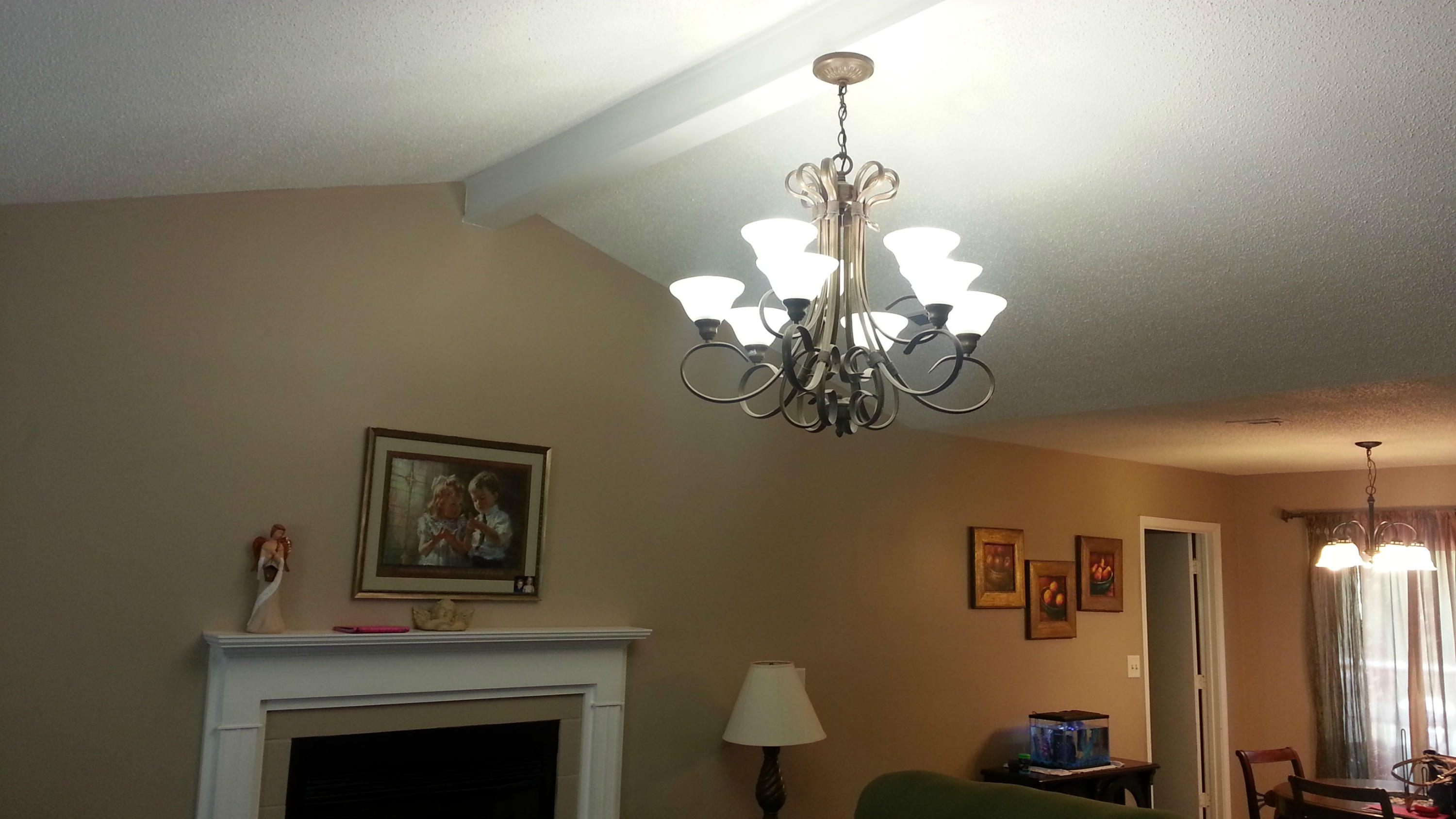 348 John King Road Crestview, FL 32539 - Photo 3 of 19 a view of a chandelier in a room